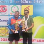 ईटीएफ मास्टर टेनिस चैंपियन बने नितिन और सुनील 