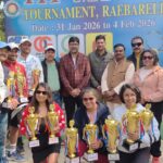 मटिहा के मैदान में चमके टेनिस के सितारे, मेजर निर्भय चैंपियन