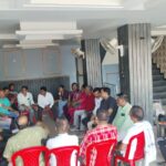 मातृभूमि सेवा मिशन इकाई का स्वस्थ्य समाज का संकल्प