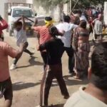 तालाब पर कब्जा करने से रोका, दबंगों ने सभासद व परिजनों को दौड़ा दौड़ा कर पीटा