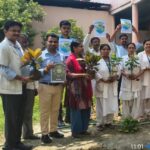 जिला महिला अस्पताल के डॉक्टरों और स्वास्थ्य कर्मियों ने दिया प्रकृति संरक्षण का संदेश