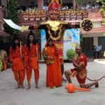 विबग्योर पब्लिक स्कूल में धूमधाम से मना दशहरा